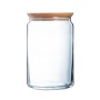 Jar Luminarc Pav Transparent Glass (2 L) (6 Units) by Luminarc, Food storage - Ref: S2709523, Price: 66,01 €, Discount: %