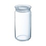 Jar Luminarc Pav Transparent Silicone Glass (1,5 L) (6 Units) by Luminarc, Airtight jars and accessories - Ref: S2709579, Pri...