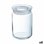 Vaso Luminarc Pav Trasparente Silicone Vetro 750 ml (6 Unità) di Luminarc, Barattoli ermetici e accessori - Rif: S2709581, Pr...