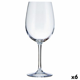 verre de vin Ebro Transparent 350 ml (6 Unités) de BigBuy Home, Verres à vin - Réf : S2709600, Prix : 17,47 €, Remise : %