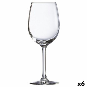 Calice per vino Ebro Trasparente Vetro (470 ml) (6 Unità) di BigBuy Home, Calici per il vino - Rif: S2709601, Prezzo: 18,50 €...