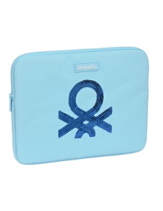 Housse d'ordinateur portable Port Designs Torino II Bleu 14" 13,3" | Tienda24 Tienda24.eu