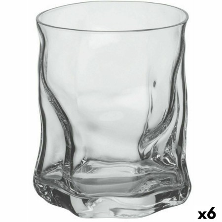 Bicchiere Bormioli Rocco Sorgente Trasparente Vetro (420 ml) (6 Unità) di Bormioli Rocco, Tumbler - Rif: S2709682, Prezzo: 18...