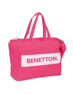 Valigetta per Portatile Benetton Raspberry Fucsia (54 x 31 x 17 cm) da Benetton, Borse e custodie per laptop e netbook - Ref:...