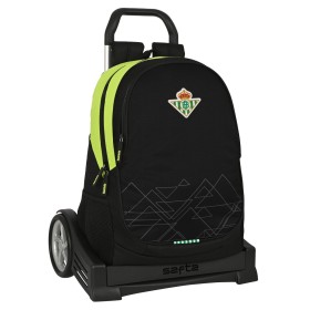 Mochila Escolar com Rodas Real Betis Balompié Pret