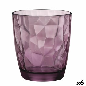 Bicchiere Bormioli Rocco Diamond Viola Vetro (390 ml) (6 Unità) di Bormioli Rocco, Tumbler - Rif: S2709684, Prezzo: 11,80 €, ...