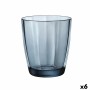 Bicchiere Bormioli Rocco Pulsar Azzurro Vetro 390 ml (6 Unità) di Bormioli Rocco, Tumbler - Rif: S2709685, Prezzo: 11,33 €, S...