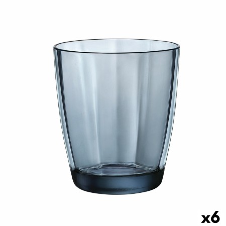 Vaso Bormioli Rocco Pulsar Azul Vidrio 390 ml (6 Unidades) de Bormioli Rocco, Vasos de agua y de whisky - Ref: S2709685, Prec...