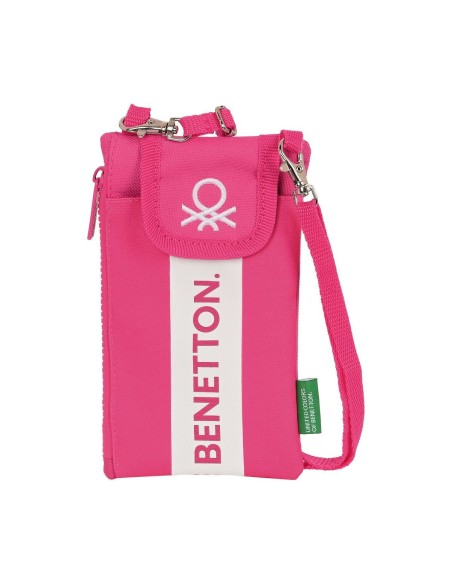 Portamonete Benetton Raspberry Custodia per Cellulare Fucsia da Benetton, Portamonete - Ref: S4308257, Precio: €9.68, Descuen...