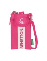 Portamonete Benetton Raspberry Custodia per Cellulare Fucsia da Benetton, Portamonete - Ref: S4308257, Precio: €9.68, Descuen...