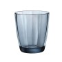 Vaso Bormioli Rocco Pulsar Azul Vidrio 390 ml (6 Unidades) de Bormioli Rocco, Vasos de agua y de whisky - Ref: S2709685, Prec...