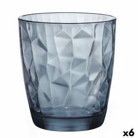 Verre Bormioli Rocco Diamond Bleu verre (390 ml) (6 Unités) de Bormioli Rocco, Gobelets - Réf : S2709686, Prix : 11,33 €, Rem...