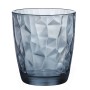 Glass Bormioli Rocco Diamond Blue Glass (390 ml) (6 Units) by Bormioli Rocco, Tumblers - Ref: S2709686, Price: 11,80 €, Disco...