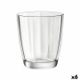 Bicchiere Bormioli Rocco Pulsar Trasparente Vetro (6 Unità) (305 ml) di Bormioli Rocco, Tumbler - Rif: S2709687, Prezzo: 9,66...