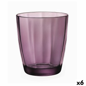 Vaso Bormioli Rocco Pulsar Morado Vidrio (6 Unidades) (305 ml) de Bormioli Rocco, Vasos de agua y de whisky - Ref: S2709688, ...