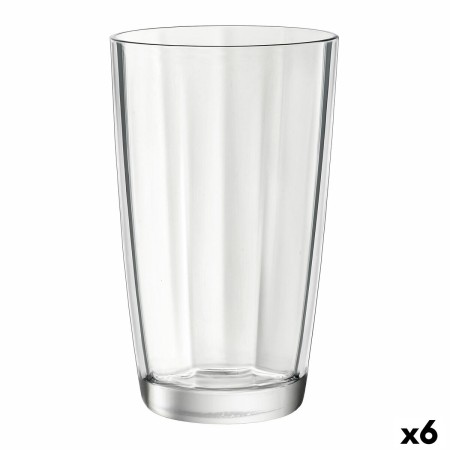 Glass Bormioli Rocco Pulsar Transparent Glass 470 ml 6 Pieces by Bormioli Rocco, Tumblers - Ref: S2709690, Price: 11,92 €, Di...