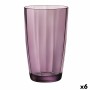 Vaso Bormioli Rocco Pulsar Morado Vidrio (470 ml) (6 Unidades) de Bormioli Rocco, Vasos de agua y de whisky - Ref: S2709691, ...