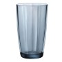 Vaso Bormioli Rocco Pulsar Azul Vidrio (470 ml) (6 Unidades) de Bormioli Rocco, Vasos de agua y de whisky - Ref: S2709692, Pr...