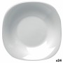 Piatto Fondo Bormioli Rocco Parma Vetro (23 cm) (24 Unità) | Tienda24 - Global Online Shop Tienda24.eu