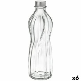 Bouteille Bormioli Rocco Aqua Transparent verre (750 ml) (6 Unités) de Bormioli Rocco, Services et carafes à saké - Réf : S27...