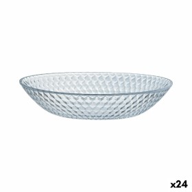 Deep Plate Luminarc Pampille Clear Transparent Glass (20 cm) (24 Units) by Luminarc, Plates and dishes - Ref: S2709823, Price...