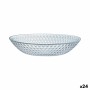 Deep Plate Luminarc Pampille Clear Transparent Glass (20 cm) (24 Units) | Tienda24 - Global Online Shop Tienda24.eu