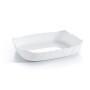 Recipiente de Cozinha Luminarc Smart Cuisine Retangular Branco Vidro 29 x 30 cm (6 Unidades) | Tienda24 - Global Online Shop Tienda24.eu