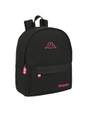 Laptoptasche Kappa kappa Schwarz (31 x 40 x 16 cm) | Tienda24 Tienda24.eu