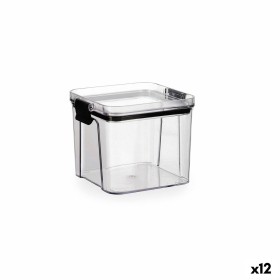 Square Lunch Box with Lid Duralex FreshBox 1,15 L 17 x 17 x 7 cm (8 Units) | Tienda24 - Global Online Shop Tienda24.eu