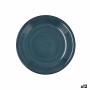 Plato de Postre Quid Vita Cerámica Azul (19 cm) (12 Unidades) de Quid, Platos y fuentes - Ref: S2709883, Precio: 29,84 €, Des...