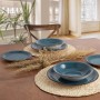 Dessert dish Quid Vita Ceramic Blue (19 cm) (12 Units) by Quid, Plates and dishes - Ref: S2709883, Price: 29,84 €, Discount: %