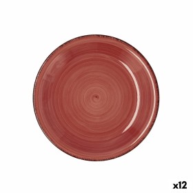 Plato de Postre Quid Vita Cerámica Rojo (19 cm) (12 Unidades) de Quid, Platos y fuentes - Ref: S2709884, Precio: 29,27 €, Des...