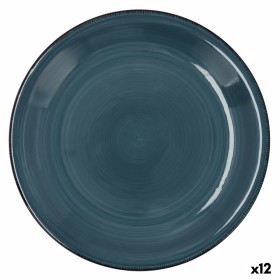 Assiette plate Quid Vita Céramique Bleu (Ø 27 cm) (12 Unités) de Quid, Plats et plateaux - Réf : S2709887, Prix : 40,01 €, Re...