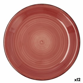 Piatto da pranzo Quid Coral Vita Rosso Ceramica Ø 27 cm (12 Unità) di Quid, Piatti e teglie - Rif: S2709888, Prezzo: 39,97 €,...