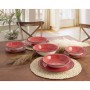 Flat plate Quid Vita Ceramic Red (Ø 27 cm) (12 Units) by Quid, Plates and dishes - Ref: S2709888, Price: 39,97 €, Discount: %