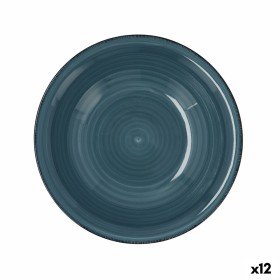 Piatto Fondo Quid Vita Ceramica Azzurro (ø 21,5 cm) (12 Unità) di Quid, Piatti e teglie - Rif: S2709891, Prezzo: 33,92 €, Sco...