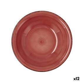 Piatto Fondo Quid Vita Ceramica Rosso (ø 21,5 cm) (12 Unità) di Quid, Piatti e teglie - Rif: S2709892, Prezzo: 37,41 €, Scont...