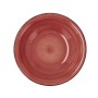 Piatto Fondo Quid Vita Ceramica Rosso (ø 21,5 cm) (12 Unità) | Tienda24 - Global Online Shop Tienda24.eu