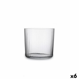 Bicchiere Optic Trasparente Vetro (350 ml) (6 Unità) di BigBuy Home, Tumbler - Rif: S2709935, Prezzo: 17,76 €, Sconto: %