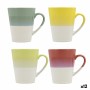 Taza Quid Atenua Cerámica Multicolor (300 ml) (12 Unidades) de Quid, Tazas - Ref: S2709948, Precio: 31,19 €, Descuento: %