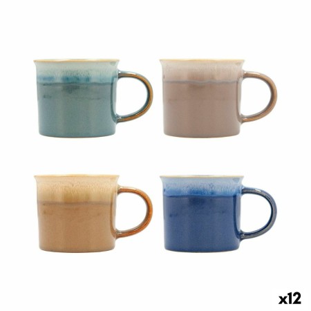 Taza Quid Duo Cerámica Multicolor (265 ml) (12 Unidades) de Quid, Tazas - Ref: S2709949, Precio: 29,83 €, Descuento: %