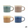 Taza Quid Duo Cerámica Multicolor (265 ml) (12 Unidades) de Quid, Tazas - Ref: S2709949, Precio: 29,83 €, Descuento: %