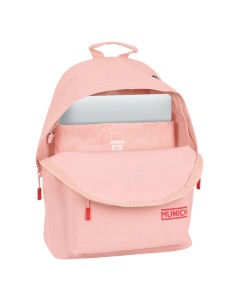 Mochila para Portátil Nait Nait Fluor Rosa 31 x 41 x 16 cm | Tienda24 Tienda24.eu