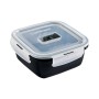 Hermetic Lunch Box Luminarc Pure Box 760 ml Black Glass (6 Units) by Luminarc, Food storage - Ref: S2709954, Price: 39,40 €, ...