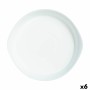 Fuente de Cocina Luminarc Smart Cuisine Redonda Blanco Vidrio Ø 28 cm (6 Unidades) de Luminarc, Platos y fuentes - Ref: S2709...