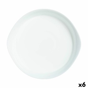 Fuente de Cocina Luminarc Smart Cuisine Redonda Blanco Vidrio Ø 28 cm (6 Unidades) de Luminarc, Platos y fuentes - Ref: S2709...