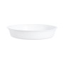 Fuente de Cocina Luminarc Smart Cuisine Redonda Blanco Vidrio Ø 28 cm (6 Unidades) de Luminarc, Platos y fuentes - Ref: S2709...