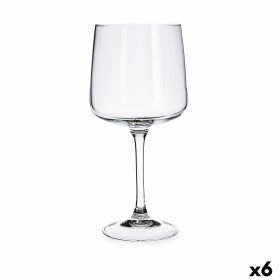 Cocktail-Glas Ginger Durchsichtig Glas 660 ml (6 Stück) von BigBuy Home, Cocktailgläser - Ref: S2709964, Preis: 16,56 €, Raba...