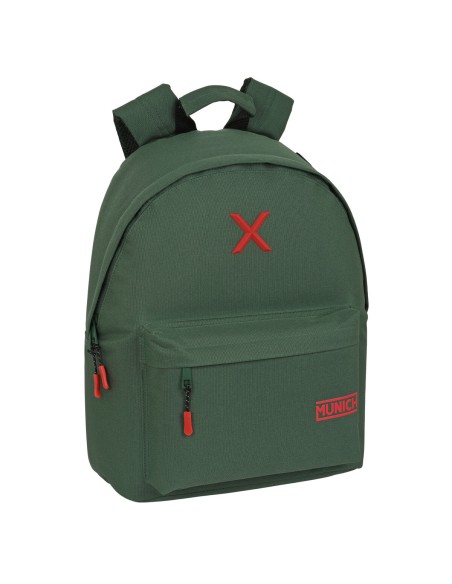 Mochila para Portátil Munich munich basicos 31 x 41 x 16 cm Verde | Tienda24 Tienda24.eu