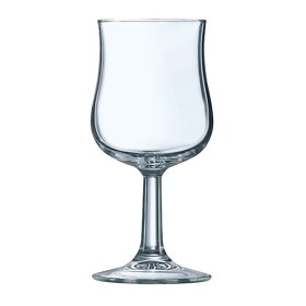 Set of cups Arcoroc Lira Transparent 12 Units Glass 230 ml by Arcoroc, Water Glasses - Ref: S2709965, Price: 58,69 €, Discoun...